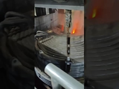 Üretim tesislerinde çelik erime için elektrikli ark fırını EAF