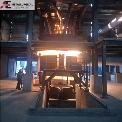 Kalite  60T Ferro Alloy Metal Refining Furnace For Ferrochromium Production Fabrika