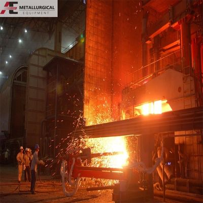 Kalite  Industrial EAF Electric Arc Furnace 50T-150T With Large Sectional Area Water Cooled Cables Fabrika