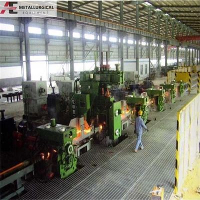 Kalite  5T-35T Hot Rolling Mill Steel Bar Rebar Production Line High Performance Fabrika