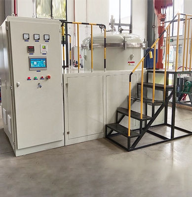 Kalite  Horizontal Vacuum Graphitization Furnace Silicon Carbide Deposition Fabrika