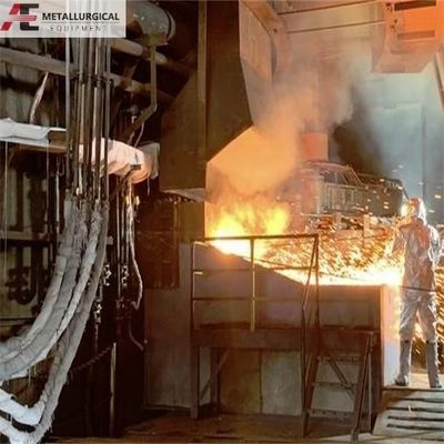 Titanyum Çamur Fırını PLC Kontrolü Endüstriyel Elektrikli Fırın 3000KVA-33000KVA