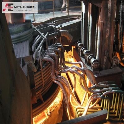 Ladle Rafinasyon Fırını Hızlı sıcaklık kontrolü ile Çelik Erime Fırını 10T-160T
