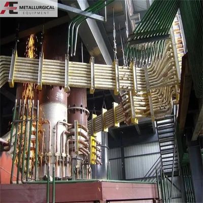 6300KVA-33000KVA Metal Silikon ve Ferrokrom Üretimi için SAF Fırını