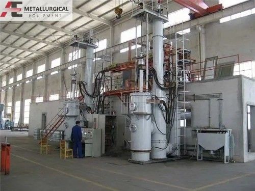 Elektrikli Vakum Yaylı Yeniden Erime Fırını VAR/RVAR 2T-30T Üretim Tesisi için