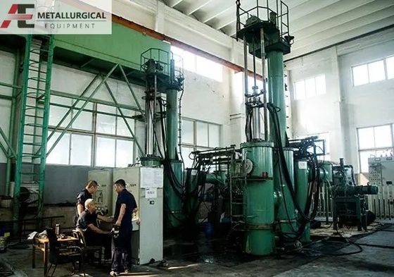 Elektrikli Vakum Yaylı Yeniden Erime Fırını VAR/RVAR 2T-30T Üretim Tesisi için