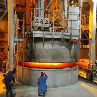 VD/VOD Fırın Vakum Oksijen Dekarbürizasyonu 50 Ton 100 Ton 150 Ton