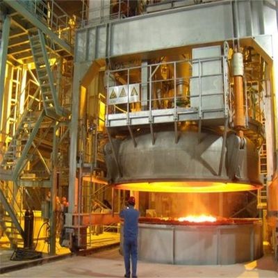 VD/VOD Fırın Vakum Oksijen Dekarbürizasyonu 50 Ton 100 Ton 150 Ton