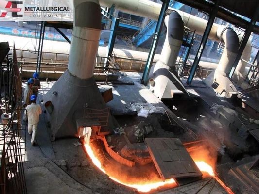 Endüstriyel silikon metal fırını 6300KVA-33000KVA Uzun kullanım süresi