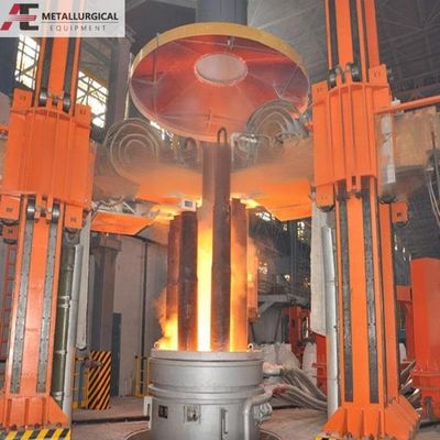 0.2T-120T Özel Alaşımlı Çelik Üretimi İçin Elektro Slag Yeniden Erime ESR Fırını