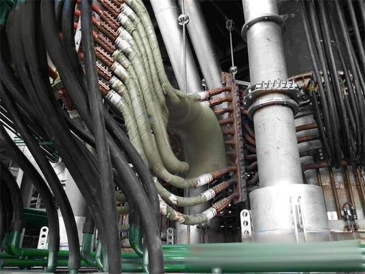 3000KVA-25000KVA Kalsiyum Karbid Fırını Yay Erime Fırını PLC Kontrolü