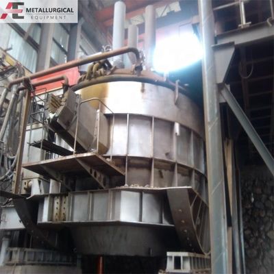PLC Kontrolü Altın Üretimi için Elektrikli Yay Fırını 0.5 Ton 100 Ton Kapasite