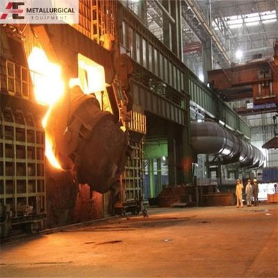 PLC Kontrolü Altın Üretimi için Elektrikli Yay Fırını 0.5 Ton 100 Ton Kapasite