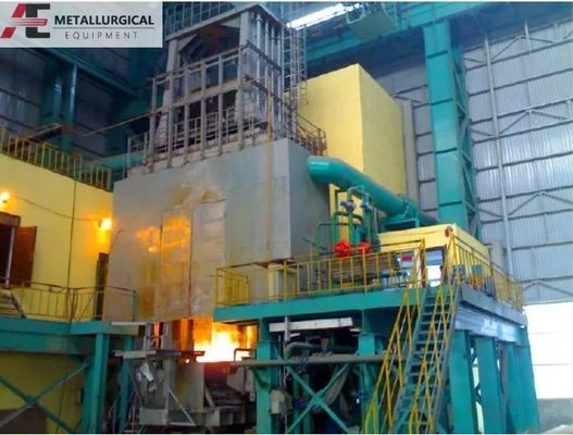 Elektroslag yeniden erime süreci ESR Fırın Alaşımlı Çelik Erime 50T Ağırlık