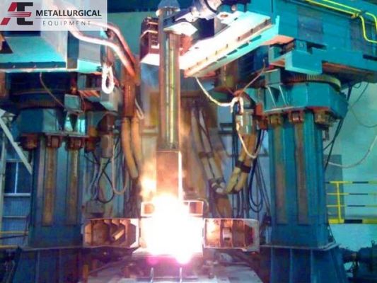 Elektroslag yeniden erime süreci ESR Fırın Alaşımlı Çelik Erime 50T Ağırlık