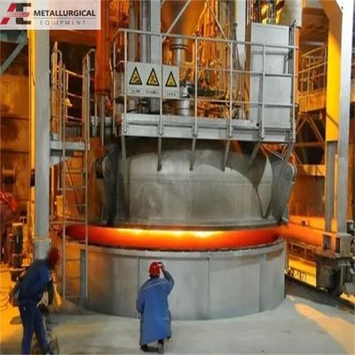 Yüksek Kapasiteli Erime VD Fırını VOD Fırını 50 Ton 100 Ton 150 Ton