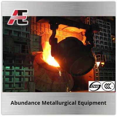 BOF Temel Oksijen Fırını Metallürji Ekipmanı Elektrik Yay Fırını 3T-50T