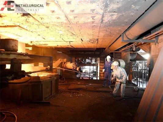 Titanyum Çamur Fırını Endüstriyel Erime Fırını 3000KVA-33000KVA