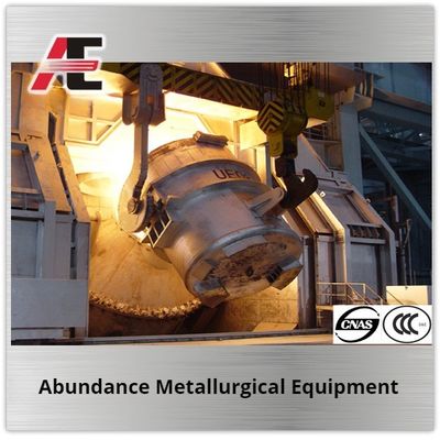 BOF Temel Oksijen Fırını Metallürji Ekipmanı Elektrik Yay Fırını 3T-50T