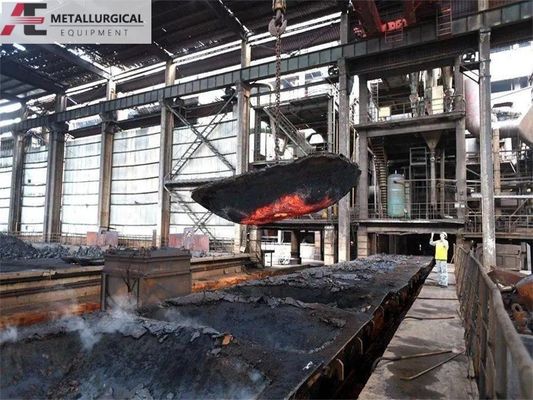 Titanyum Çamur Fırını Endüstriyel Erime Fırını 3000KVA-33000KVA