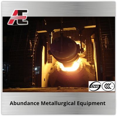 BOF Temel Oksijen Fırını Metallürji Ekipmanı Elektrik Yay Fırını 3T-50T
