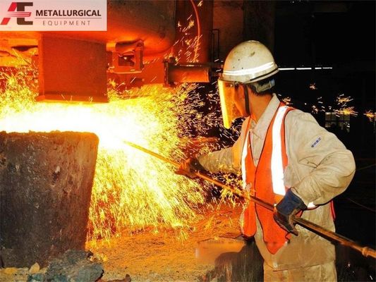 Titanyum Çamur Fırını Endüstriyel Erime Fırını 3000KVA-33000KVA