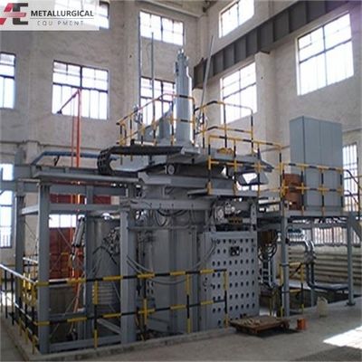 PLC Kontrolü Endüstriyel Vakum Erime Fırını 100kg-500kg 380V Voltaj