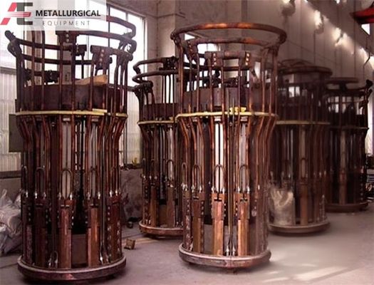 12500KVA 16500KVA Metal Silikon Erime Fırını Elektrikli Dalgalanan Yay Fırını