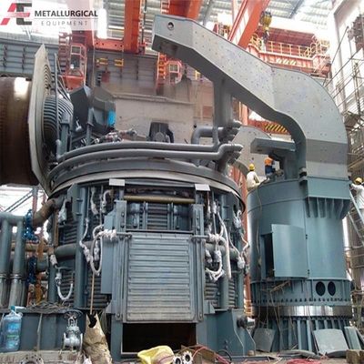 Verimli Çelik Üretimi EAF Elektrikli Yay Fırını Çelik Yağlama Ekipmanı 5-120 Ton