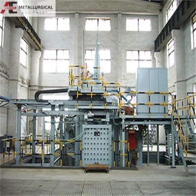 Titanyum alaşımı için yüksek sıcaklıklı vakum endüksiyon erime fırını 50KG-1000KG