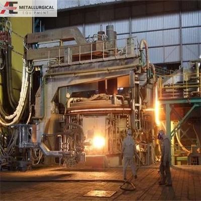 Verimli Çelik Üretimi EAF Elektrikli Yay Fırını Çelik Yağlama Ekipmanı 5-120 Ton