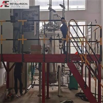 Vertikal Vakum İndüksiyon Erime Fırını Platin Çelik Demir Gr Cooper Altın