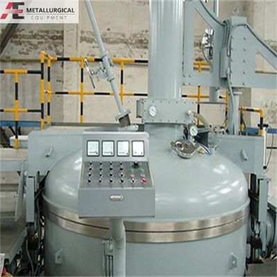 Vertikal Vakum İndüksiyon Erime Fırını Platin Çelik Demir Gr Cooper Altın