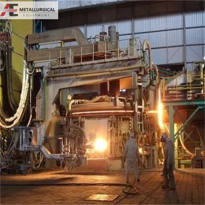 Çelik Erime Süreci Elektrik Yay Fırını 1.5 Ton -100 Ton Yüksek Kapasite