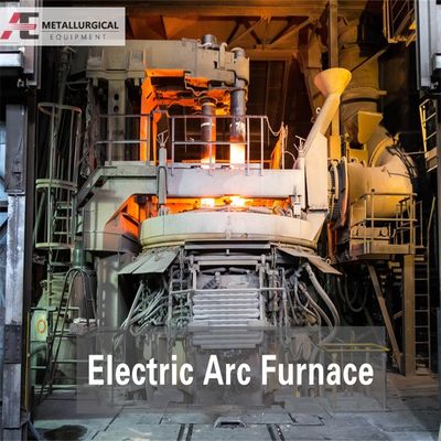 Çelik Erime Süreci Elektrik Yay Fırını 1.5 Ton -100 Ton Yüksek Kapasite