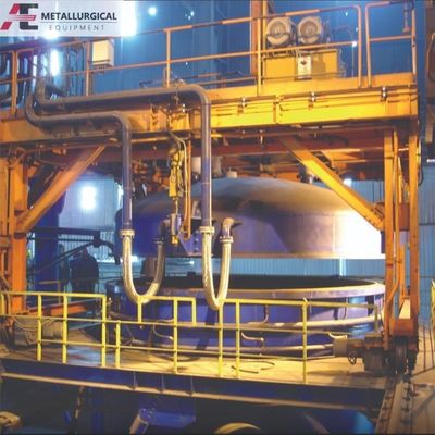 Vakum Oksijen Dekarbürizasyon VOD Fırın 50 Ton LRF Çelik Üretiminde