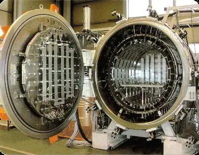 PLC Kontrolü Vakum gaz söndürme fırını Yüksek basınçlı Enerji verimli