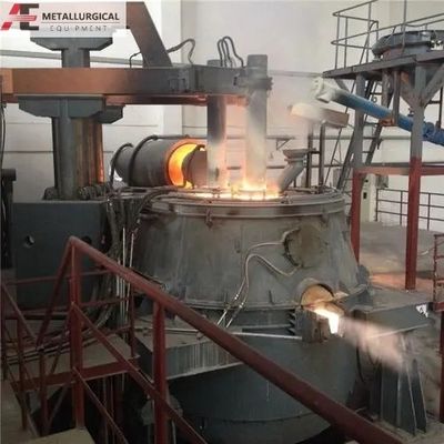 Kahverengi Erimiş Alümina Fırını Elektrik Yay Erime Fırını 10000KVA 7500KVA 6300KVA 5000KVA