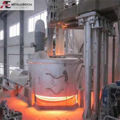 Kahverengi Erimiş Alümina Fırını Elektrik Yay Erime Fırını 10000KVA 7500KVA 6300KVA 5000KVA