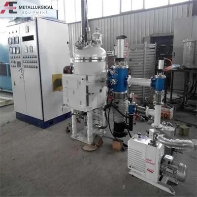 100kg-500kg Endüstriyel Vakum Fırını Vakum Endüksiyon Erime Ekipmanı