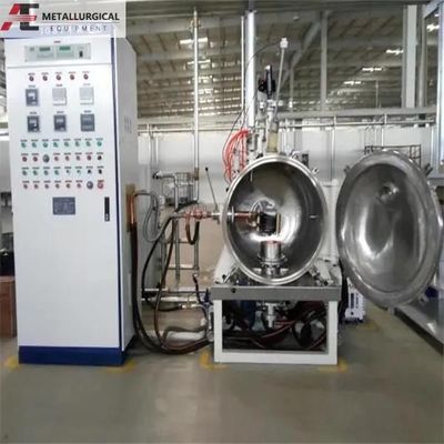 100kg-500kg Endüstriyel Vakum Fırını Vakum Endüksiyon Erime Ekipmanı