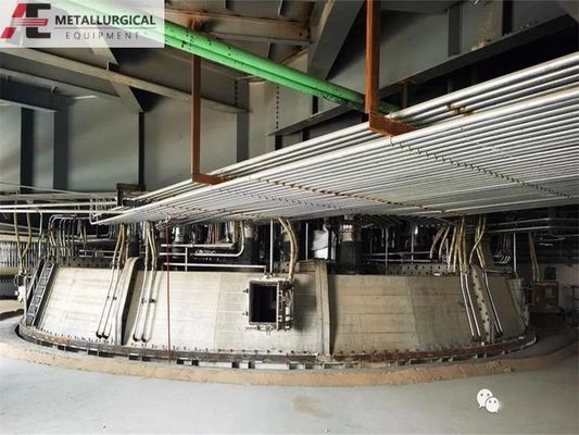 12500KVA Metal Silikon Erime Fırını Endüstriyel Erime Fırını Yüksek verimlilik