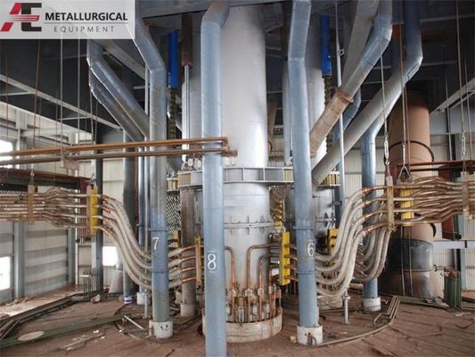 12500KVA Metal Silikon Erime Fırını Endüstriyel Erime Fırını Yüksek verimlilik
