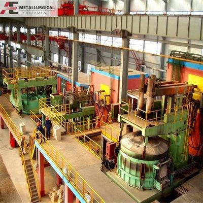 Sıcak Dolaşım Fabrikasındaki Çelik Çöpü ve CCM'yi Yağlamak İçin Sabit Elektrikli Yay Fırını
