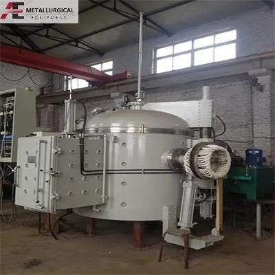 800kW Yüksek Sıcaklıklı Erime Fırını Vakum Endüksiyon Erime Fırını Uzun ömür