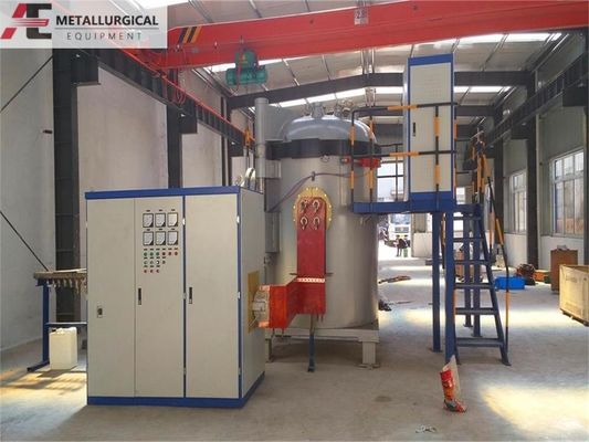 800kW Yüksek Sıcaklıklı Erime Fırını Vakum Endüksiyon Erime Fırını Uzun ömür
