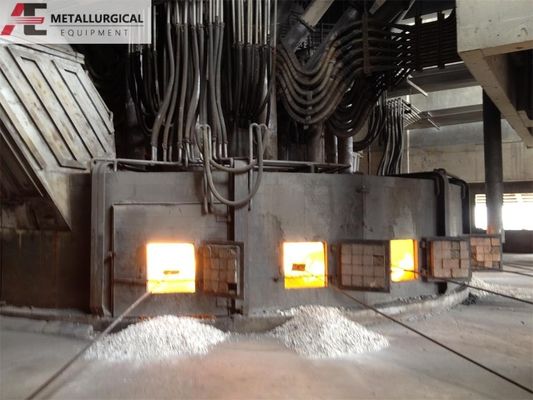 Kalsiyum Karbid Fırını 6300kva-33000kva eAF Fırın Yaprak Taşı için