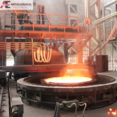 (VD/VOD) Vakum Oksijen Karbürizasyon Fırını Fırın Rafinasyon Fırını 50 Ton 100 Ton 150 Ton Mekanik Vakum Pompası Üretim Tesisi ve Yedek Parçalar Tipi