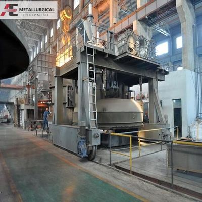 (VD/VOD) Vakum Oksijen Karbürizasyon Fırını Fırın Rafinasyon Fırını 50 Ton 100 Ton 150 Ton Mekanik Vakum Pompası Üretim Tesisi ve Yedek Parçalar Tipi