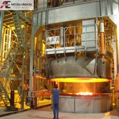 (VD/VOD) Vakum Oksijen Karbürizasyon Fırını Fırın Rafinasyon Fırını 50 Ton 100 Ton 150 Ton Mekanik Vakum Pompası Üretim Tesisi ve Yedek Parçalar Tipi